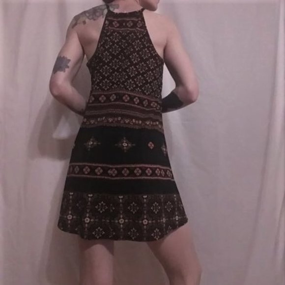 Boho Shift Dress - Picture 3 of 6